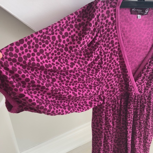 Ella Moss for Barney’s Baloon Sleeve Top - Picture 2 of 4